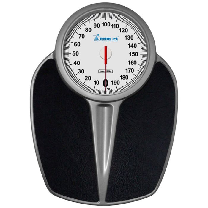 Osobna mehanička vaga velikog brojčanika i nosivosti 200 kg