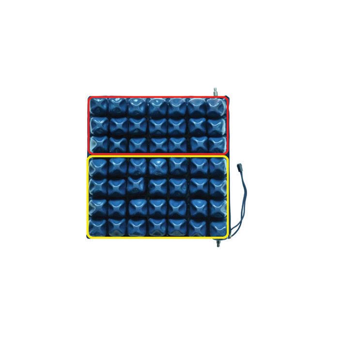 Veliki antidekubitalni jastuk za invalidska kolica