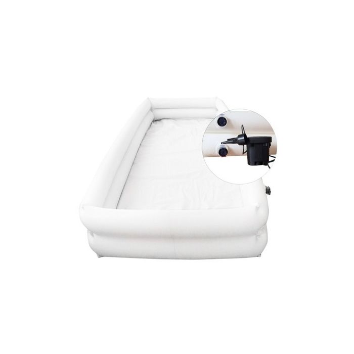 Prijenosna kada za kupanje u krevetu