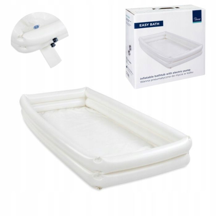 Prijenosna kada za kupanje u krevetu