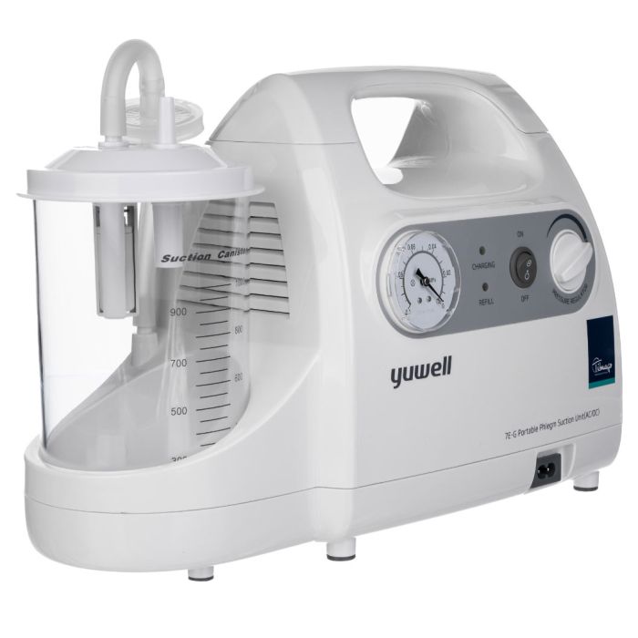 Snažni medicinski aspirator s punjivom baterijom