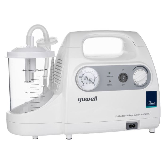 Snažni medicinski aspirator s punjivom baterijom