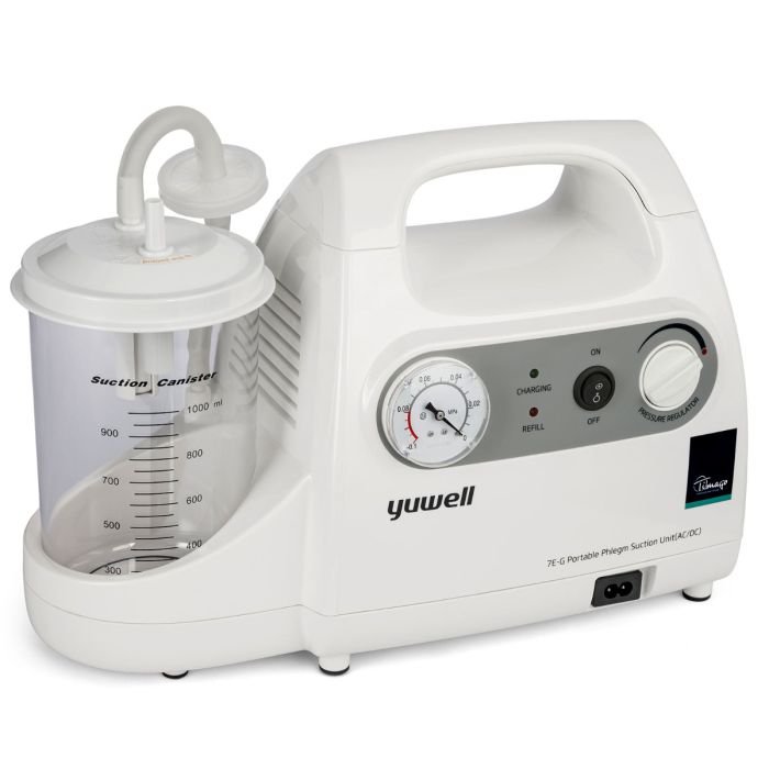 Snažni medicinski aspirator s punjivom baterijom