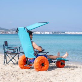 Invalidska kolica za plažu i bazen