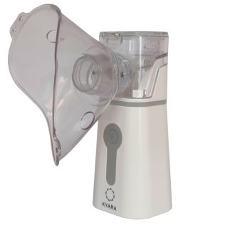 Bešumni inhalator na punjive baterije