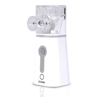 Bešumni inhalator na punjive baterije