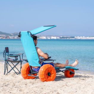 Invalidska kolica za plažu i bazen