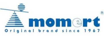 Momert logo