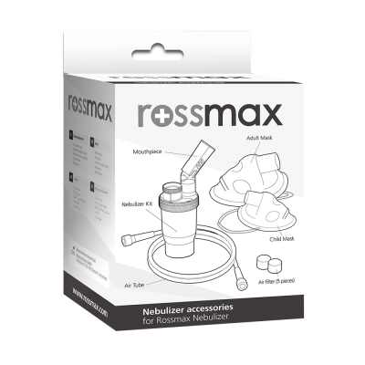 Set rezervnih dijelova za inhalatore Set dijelova za Rossmax inhalatore